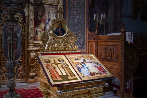 Slujba Privegherii în cinstea Sfinţilor Împăraţi la Catedrala Patriarhală Poza 171558
