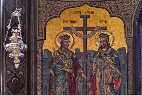 Slujba Privegherii în cinstea Sfinţilor Împăraţi la Catedrala Patriarhală Poza 171561