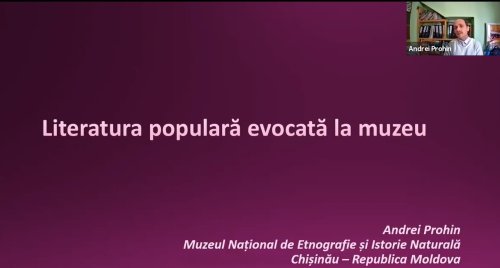 Cultura tradițională, resursă educațională insuficient exploatată Poza 171591