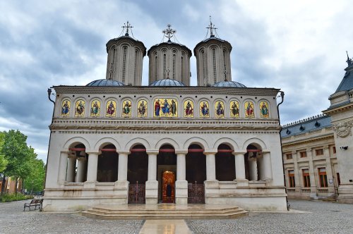 Hramul istoric al Catedralei Patriarhale din București Poza 171627