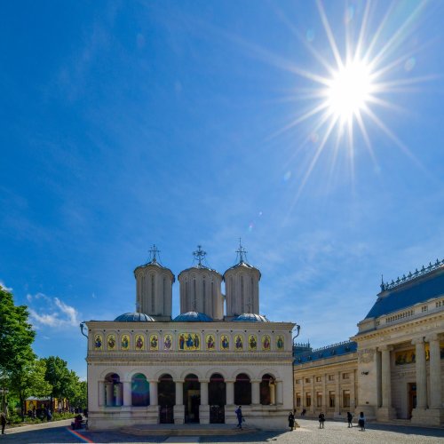 Hramul istoric al Catedralei Patriarhale din București Poza 171710