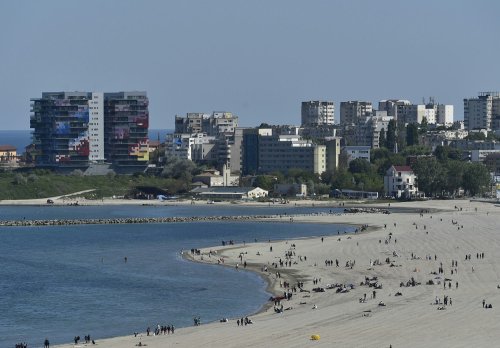 Plaja nouă de la Mamaia  va fi accesibilă din iulie