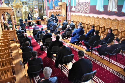 Conferința de primăvară a preoților din Protopopiatul Bârlad Poza 172179