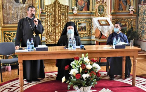 Conferința de primăvară a preoților din Protopopiatul Bârlad