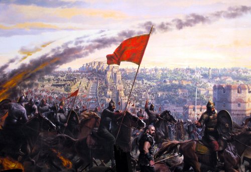 Căderea Constantinopolului, sfârșitul istoriei milenare a Imperiului bizantin Poza 172327