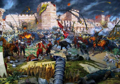 Căderea Constantinopolului, sfârșitul istoriei milenare a Imperiului bizantin Poza 172328