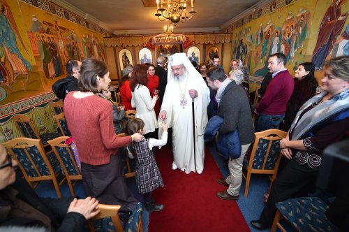 „În bisericile ortodoxe românești de pretutindeni, românii simt bucuria regăsirii și trăirii credinței strămoșești”
