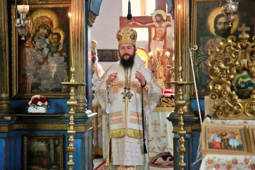 Ședință a Sinodului Mitropolitan al Mitropoliei Moldovei și Bucovinei la Mănăstirea Miclăușeni Poza 172363