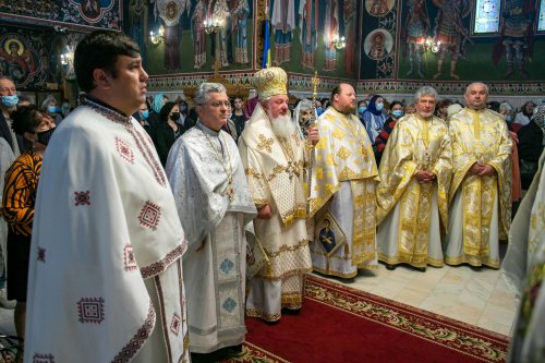 A fost hirotonit un preot pentru Parohia Ortodoxă Ucraineană din Capitală Poza 172438
