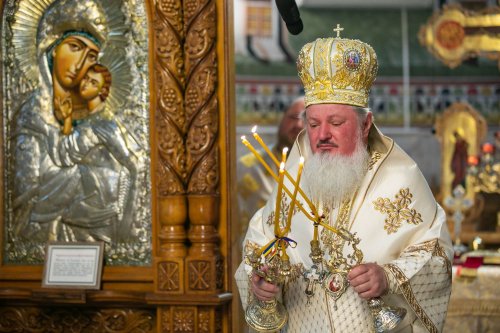 A fost hirotonit un preot pentru Parohia Ortodoxă Ucraineană din Capitală Poza 172453