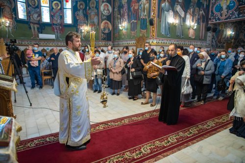 A fost hirotonit un preot pentru Parohia Ortodoxă Ucraineană din Capitală Poza 172458