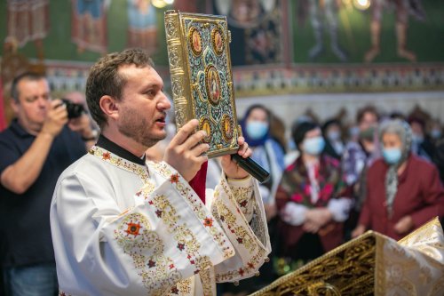 A fost hirotonit un preot pentru Parohia Ortodoxă Ucraineană din Capitală Poza 172462