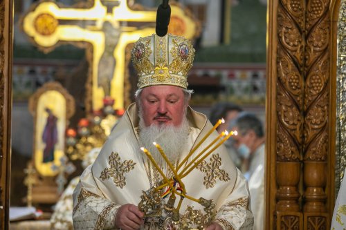 A fost hirotonit un preot pentru Parohia Ortodoxă Ucraineană din Capitală Poza 172471