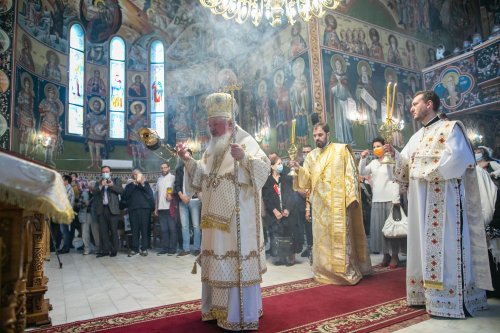 A fost hirotonit un preot pentru Parohia Ortodoxă Ucraineană din Capitală Poza 172478