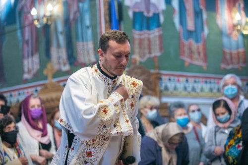 A fost hirotonit un preot pentru Parohia Ortodoxă Ucraineană din Capitală Poza 172489