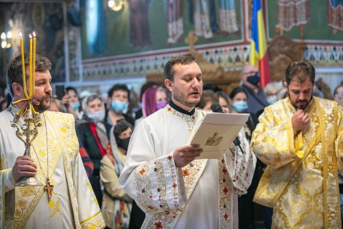 A fost hirotonit un preot pentru Parohia Ortodoxă Ucraineană din Capitală Poza 172490