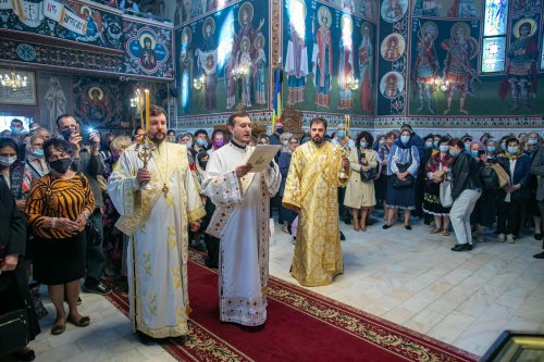 A fost hirotonit un preot pentru Parohia Ortodoxă Ucraineană din Capitală Poza 172491