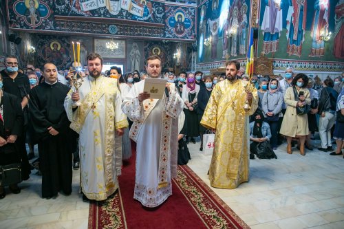 A fost hirotonit un preot pentru Parohia Ortodoxă Ucraineană din Capitală Poza 172492