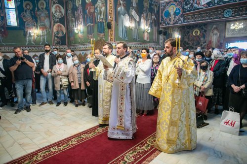 A fost hirotonit un preot pentru Parohia Ortodoxă Ucraineană din Capitală Poza 172494