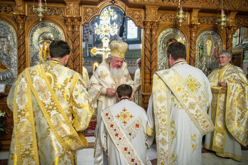 A fost hirotonit un preot pentru Parohia Ortodoxă Ucraineană din Capitală Poza 172496