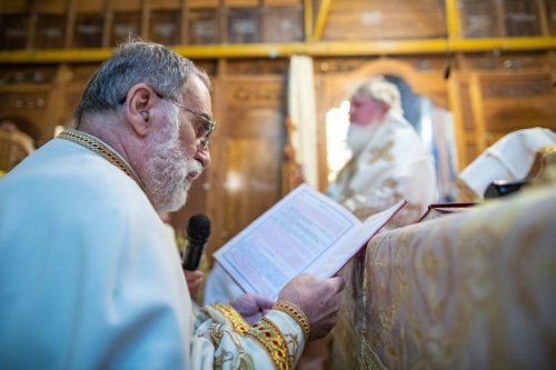 A fost hirotonit un preot pentru Parohia Ortodoxă Ucraineană din Capitală Poza 172503