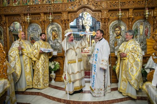 A fost hirotonit un preot pentru Parohia Ortodoxă Ucraineană din Capitală Poza 172506