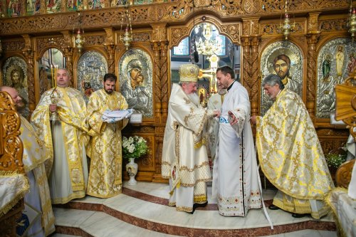 A fost hirotonit un preot pentru Parohia Ortodoxă Ucraineană din Capitală Poza 172507