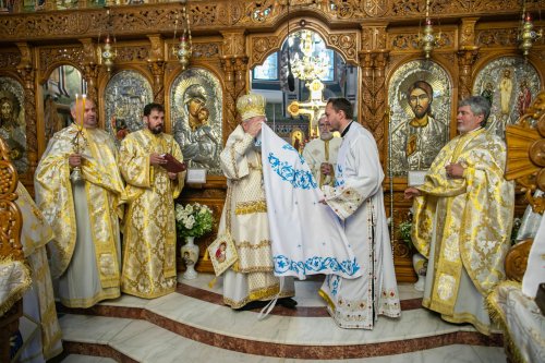 A fost hirotonit un preot pentru Parohia Ortodoxă Ucraineană din Capitală Poza 172508
