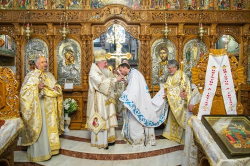 A fost hirotonit un preot pentru Parohia Ortodoxă Ucraineană din Capitală Poza 172509
