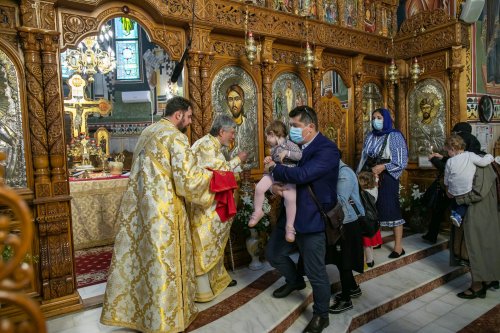 A fost hirotonit un preot pentru Parohia Ortodoxă Ucraineană din Capitală Poza 172515