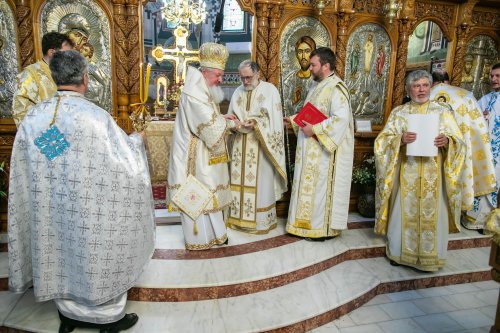 A fost hirotonit un preot pentru Parohia Ortodoxă Ucraineană din Capitală Poza 172527