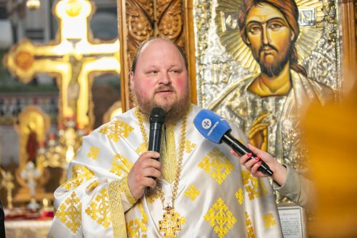 A fost hirotonit un preot pentru Parohia Ortodoxă Ucraineană din Capitală Poza 172535