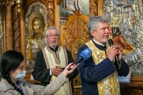 A fost hirotonit un preot pentru Parohia Ortodoxă Ucraineană din Capitală Poza 172537