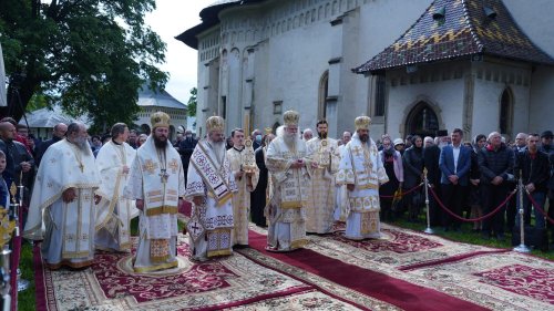 Sfântul Mare Mucenic Ioan cel Nou prăznuit la Suceava Poza 172757