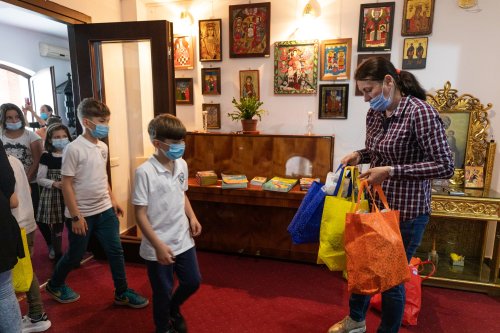 Ziua Copilului la Centrul de zi „Sfânta Sofia” din Bucureşti
