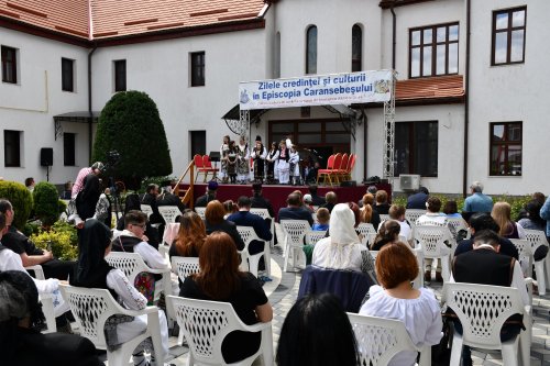 Evenimente culturale şi artistice în Episcopia Caransebeşului Poza 172799