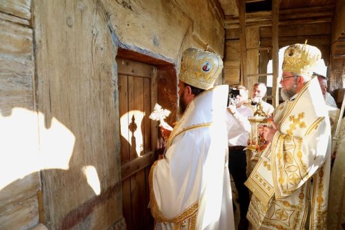 Manifestări omagiale la 100 de ani de la naşterea Arhiepiscopului Justinian Chira  Poza 172804