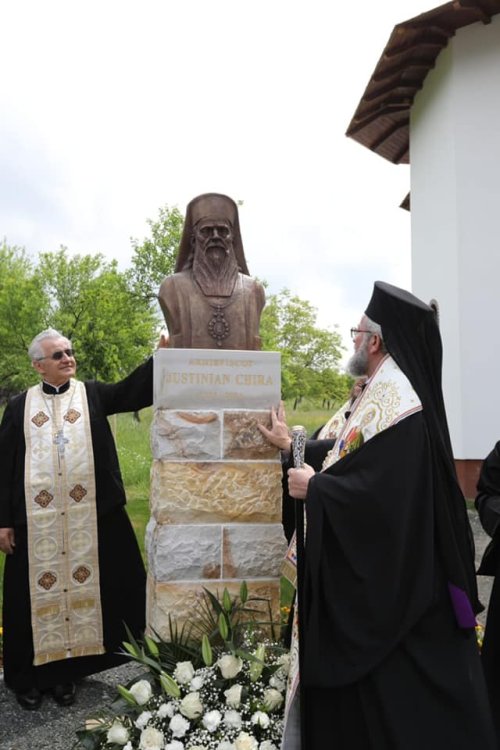 Manifestări omagiale la 100 de ani de la naşterea Arhiepiscopului Justinian Chira  Poza 172808