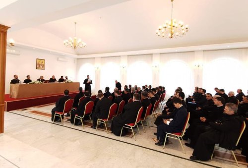 Conferință preoțească în Protoieria Ilfov Sud pe tema migrației  Poza 173159