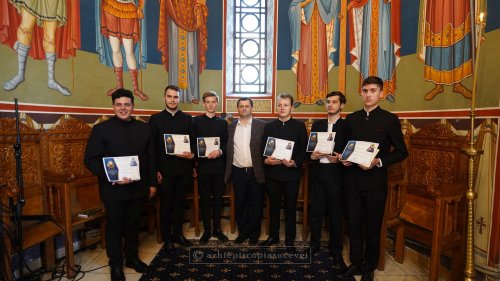 Festivitatea de absolvire a elevilor Seminarului Teologic din Suceava Poza 173353