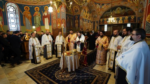 Festivitatea de absolvire a elevilor Seminarului Teologic din Suceava Poza 173356