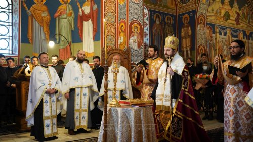 Festivitatea de absolvire a elevilor Seminarului Teologic din Suceava Poza 173358