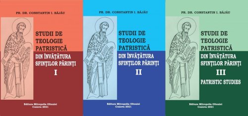 Trei noi volume de teologie patristică Poza 173560