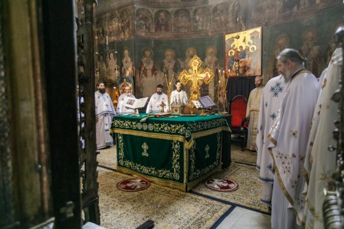 Maica Siluana Vlad a fost înmormântată la Mănăstirea Frumoasa  Poza 173663