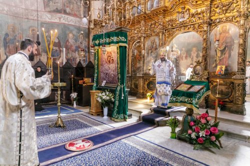 Maica Siluana Vlad a fost înmormântată la Mănăstirea Frumoasa  Poza 173667