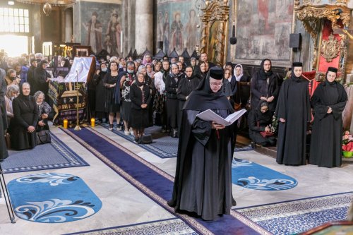 Maica Siluana Vlad a fost înmormântată la Mănăstirea Frumoasa  Poza 173668