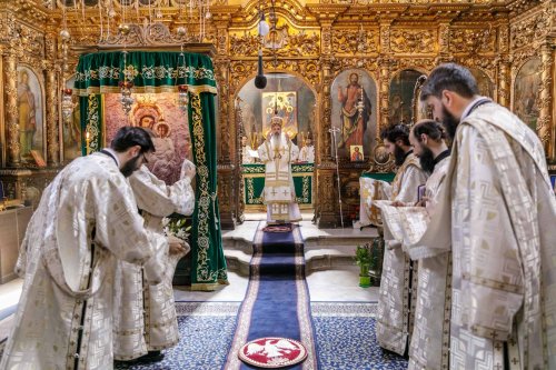 Maica Siluana Vlad a fost înmormântată la Mănăstirea Frumoasa  Poza 173670