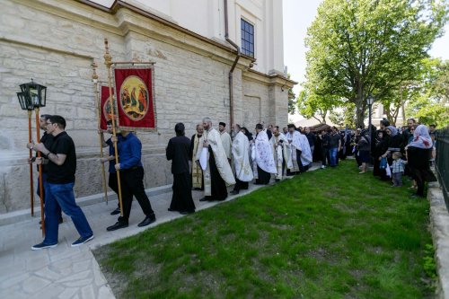 Maica Siluana Vlad a fost înmormântată la Mănăstirea Frumoasa  Poza 173686