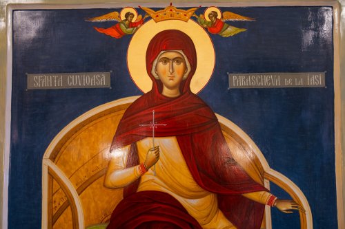 380 de ani de la aducerea la Iaşi a moaştelor Sfintei Cuvioase Parascheva Poza 173967