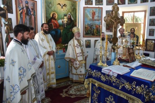 Sărbătoarea primei biserici a mănăstirii tulcene Saon